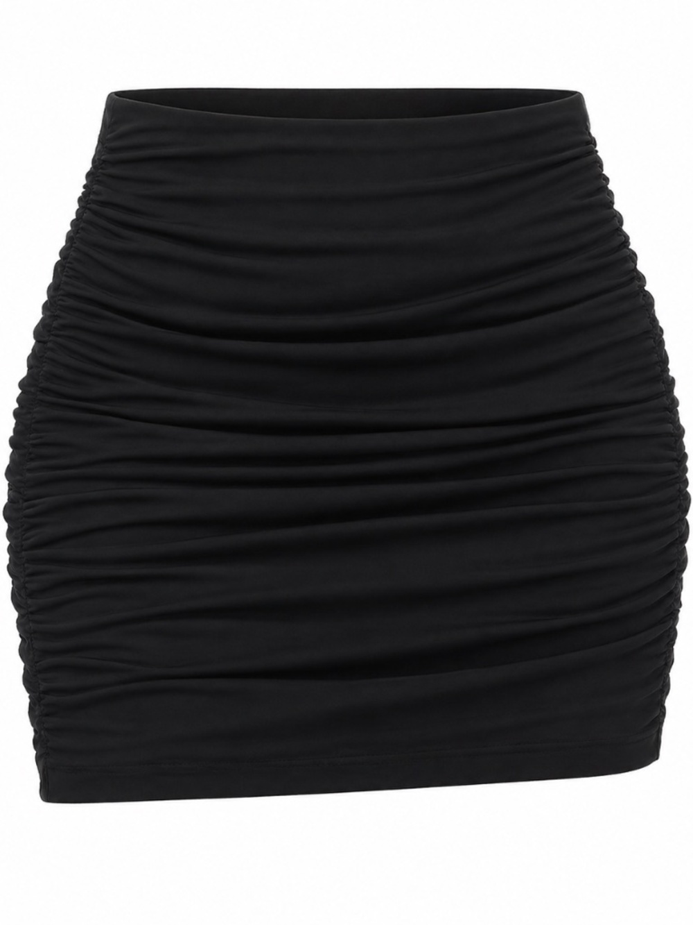 Aritzia TNA Chill Malibu Skirt - Black - Extra Small